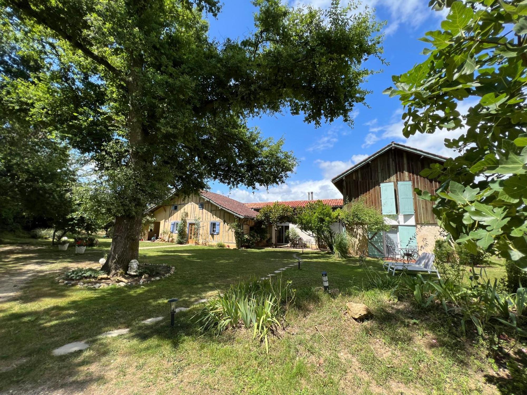 Majellon, Appartement A L'Ouest Sainte-Christie-d'Armagnac Екстер'єр фото